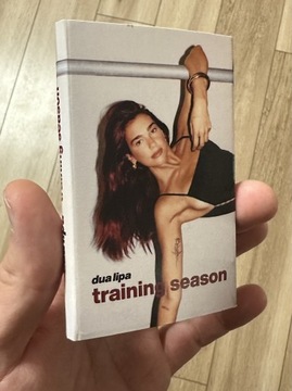 Dua Lipa „Training Season” Kaseta Unikat z USA