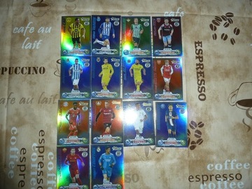 topps match attax 2022/23 heritage