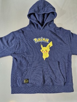 Bluza z Kapturem Zara Pokemon Chłopięca Rozmia 130