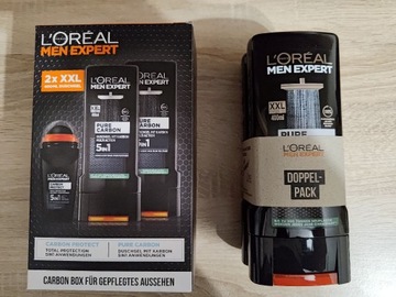 L'Oréal Men Expert Pure Carbon żel 4x400ml +GRATIS