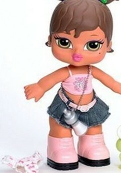 Duża lalka Bratz 38cm  oryginał Unikat prezent