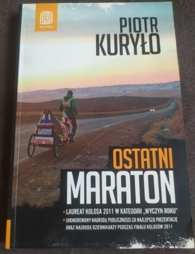 Ostatni maraton Piotr Kuryło