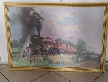 Obraz lokomotywa 