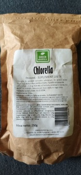 Chlorella Proszek - SUPLEMENT DIETY