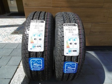 Nowe opony letnie Semperit Van Life 195/60 R16C