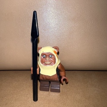 Lego Star Wars - Paploo Ewok + Bron 8038