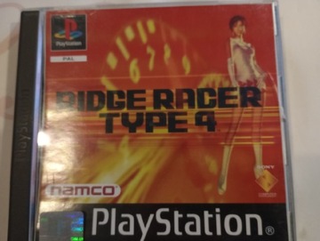 Ps1 Ridge Racer typu 1