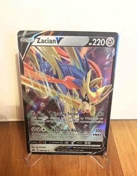 Zacian V (CRZ 095) | Pokemon TCG