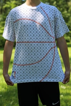 Louis Vuitton x NBA koszulka 