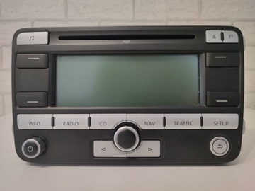 Radio CD MP3 NAVI Golf V 1K0035191D 7612002044