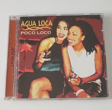 Agua Loca - Poco Loco Album CD 