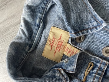 Kurtka Levi’S Jeansowa Damska