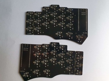 2x Płytka PCB do klawiatury "Piantor"