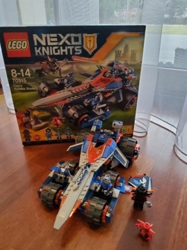 Klocki LEGO Nexo Knights Pojazd Claya 70315