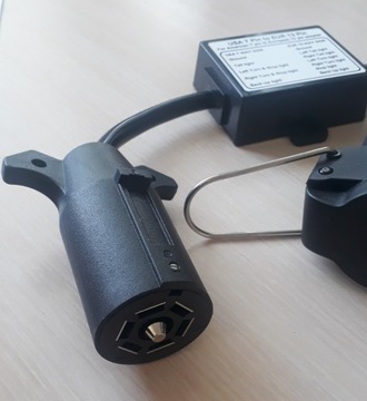 Moduł haka USA przejściówka adapter hak