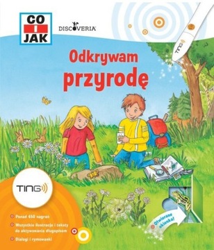 Książka Ting "Odkrywam Przyrodę"