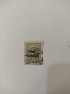 sprzedam znaczek z Polski z 1926 Port Gdańsk