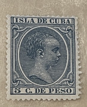 Kuba Kolonia hiszpańska / 1896 5c 