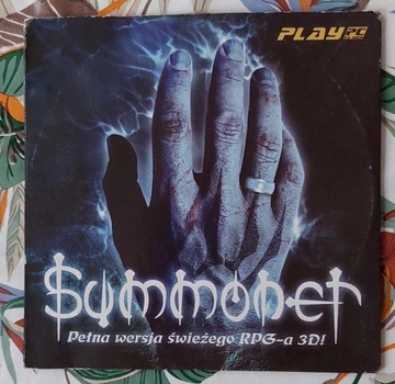 Summonet Play CD