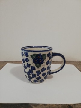 Kubek Bolesławiec ceramika Unikat vintage