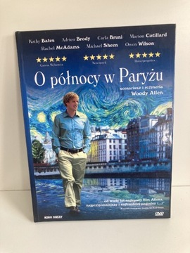 O północy w Paryżu. Płyta DVD