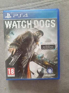 Watch Dogs PL ps4 
