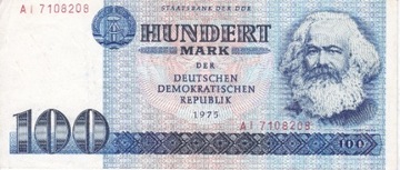 Banknot 100 Marek DDR