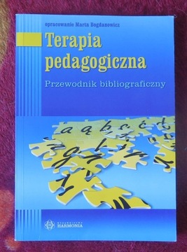 Terapia pedagogiczna - przewodnik bibliograficzna