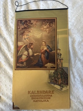 Kalendarz drogowskaz chrześcijanina katolika 1949