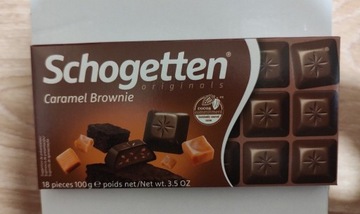 Schogeten Carmel Brownie czekolada 100 g