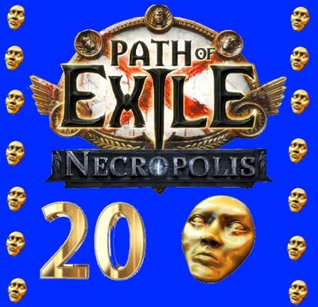 Path of Exile PoE 20x Divine Orb Liga Necropolis