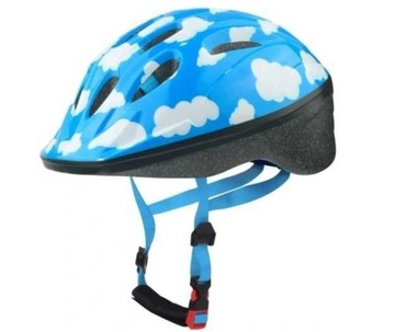 Exclusky kask rowerowy dla dzieci r. 48-54cm