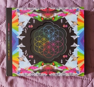 Album Coldplay "A Head Full of Dreams"
