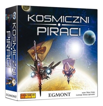 Kosmiczni Piraci Gra Planszowa