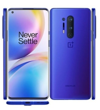 OnePlus 8 Pro 12GB 256GB 5G niebieski NOWY GW 24MC