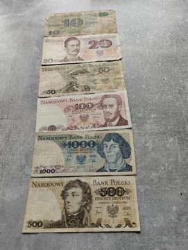 Stare banknoty