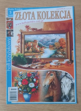 Hafty Polskie 3/2008 Złota kolekcja