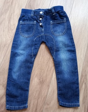 Spodnie jeansowe rozmiar 86 