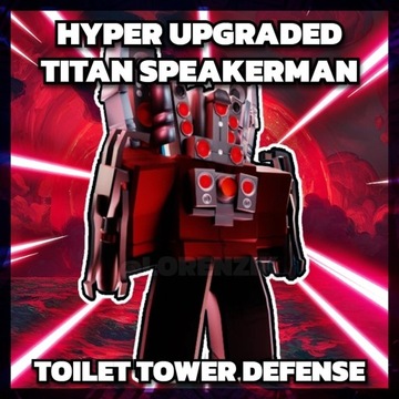 TTD - HYPER UPGRADED TITAN SPEAKERMAN