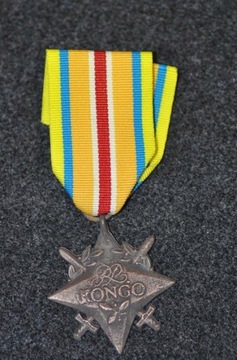 medal Gwiazda Konga