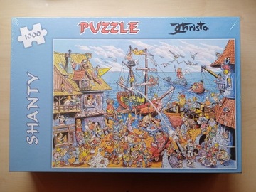 Shanty puzzle Christa nowe wydanie