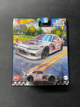 hot wheels premium  nissan silvia s15 nismo