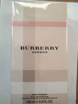 Burberry London, folia, oryginał