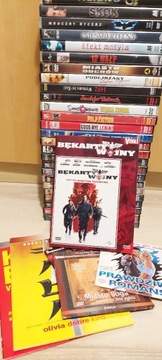 Zestaw/kolekcja klasyków kina, filmy na DVD 