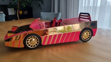 Samochód LOL Suprise Drag Racer pool + auto Barbie