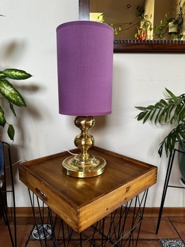 Lampa Vintage glamour Hollywood Regency 