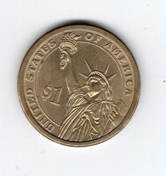 USA 1 dolar, 2000, James Madison