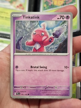 Karta pokemon Tinkatink (PAL 102) Paldea Evolved 