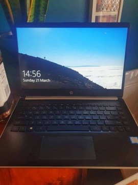 Laptop HP 14" i5 (8 gen.), SSD 256, gwarancja