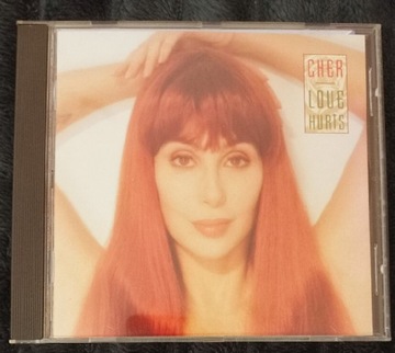 CD Cher - Love Hurts - Geffen 1991r. - stan NM